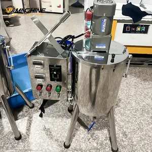 VP 5-5000L Paste Cosmetic Perfume Mixing Machine Stainless Steel Mixing Tank With Heating Function