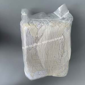 Trapos de Algodón Multiusos de 10 kg y 25 kg para Uso Industrial, Trapos de Limpieza 100% Algodón, Trapos de Felpa Blancos para Limpieza - Product Image 1