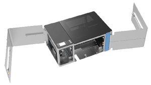 Máy In Nhãn Màu Công Nghệ Rộng Cho Máy Tính Để Bàn Được Cá Nhân Hóa Định Dạng Rộng 1200Dpi Mới - Product Image 5