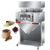 Machine d'emballage semi-automatique multifonctionnelle de comptage de particules de poudre grains de café dates rouges graines de melon vis bijoux