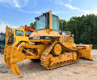 Bulldozer Caterpillar D5H D5M modèle 2016, puissance 110 kW, capacité de bulldozing 2,19 m, moteur, boîte de vitesses, pompe, moteur à vendre