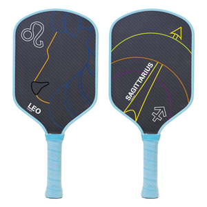 Raquette de pickleball pour débutants, populaire, en fibre de carbone, USAPA, fibre de carbone Kevlar, pagaie de pickleball - Product Image 1