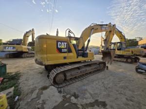 Excavadora hidráulica sobre orugas de nueva generación de 20 toneladas para Motor de núcleo de excavadora Cat 320GX con caja de cambios de bomba de bajas horas para excavación - Product Image 4