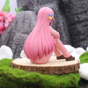 Hot Anime <span class=keywords><strong>Bocchi</strong></span> le <span class=keywords><strong>Rock</strong></span> 10CM Gotoh Hitori dessin animé Anime Statue PVC figurine poupée Collection jouets cadeau pour les enfants - Product Image 2
