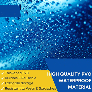 Mini Chia Màu Xanh Không Thấm Nước Làm Sạch Bìa Bag Kit Cho Điều Hòa Không Khí Máy Giặt Hiệu Quả Công Cụ Cho Hvac Hood - Product Image 3