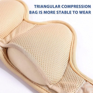 Logo quantité minimale de commande bas personnalisé soins de santé néoprène élastique réglable bandage ombilical inguinal <span class=keywords><strong>ceinture</strong></span> de soutien hernie pour adultes - Product Image 5