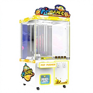 Pop Pusher Gift Redemption Coin Operated Prize Redemption Arcade <b>Machine</b> Commercial <b>Amusement</b> Equipment for Family Entertainment - Product Image 1