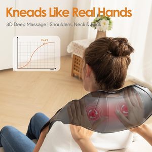 Portable Heated Massager Electric Massage Shawl Body Massage Device for Home Use - Product Image 4