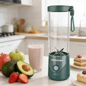 Robot culinaire pour bébé, mini mixeur, mixeur à piles, machine à smoothies protéinés, mixeur à fruits, mixeur portable, mini mixeur. - Product Image 4