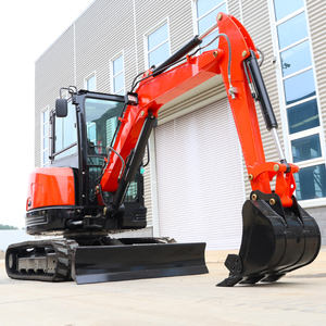 Máy xúc mini 3.5 tấn EPA trang trại mới Crawler Digger Kubota động cơ mini Bagger Máy xúc mini Bagger Chất lượng cao excavators3 t - Product Image 2