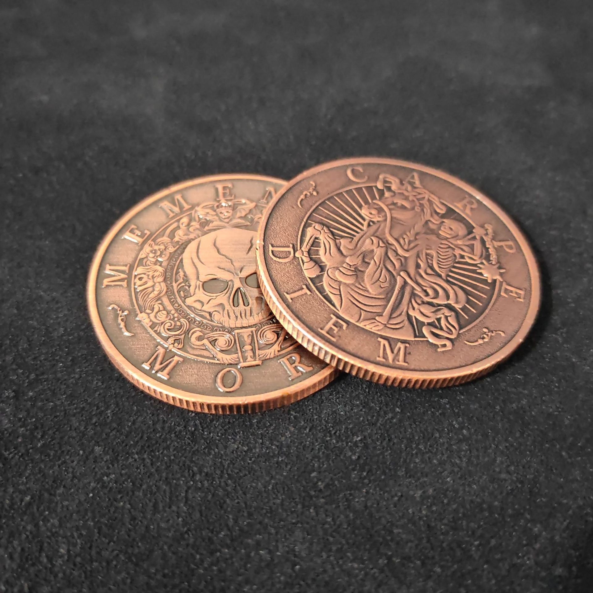 Bronze rouge