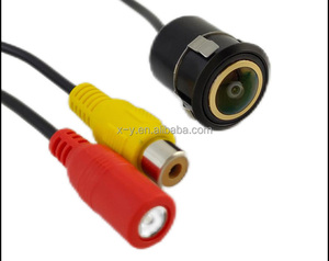 Ahd1080 Xe Phía Trước Xem Phía Sau Sao Lưu Fisheye Tầm Nhìn Ban Đêm Xe Mini Đảo chiều Máy Ảnh Phổ Quát Cho Màn Hình Android - Product Image 4