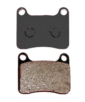 Go-Karts Pièces détachées Accessoires Karting Plaquettes de frein avant en céramique frittée haute performance pour Go Kart Intrepid ANT R1K KZ