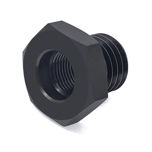 Adaptateur de mandrin 1 pouce-8 Tpi à vis 3/4-16 pour tournage sur bois, joint d'axe de tour en acier au carbone - Product Image 3