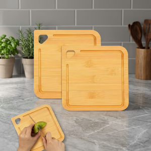 Planche à découper en bois pour la découpe quotidienne des légumes, résistante aux rayures, facile à nettoyer, planche à découper robuste, ustensiles de cuisine, tâches quotidiennes - Product Image 3