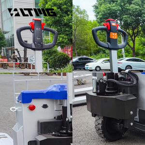 LTMG ISO CE认证迷你叉车1.5吨2吨冷库电动托盘车用于冷库运输 - Product Image 6