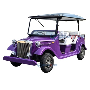Purple Custom Style Electric Sightseeing Best-selling Classic Car Classic Style Sightseeing Bus Classic Car Best-selling - Product Image 1