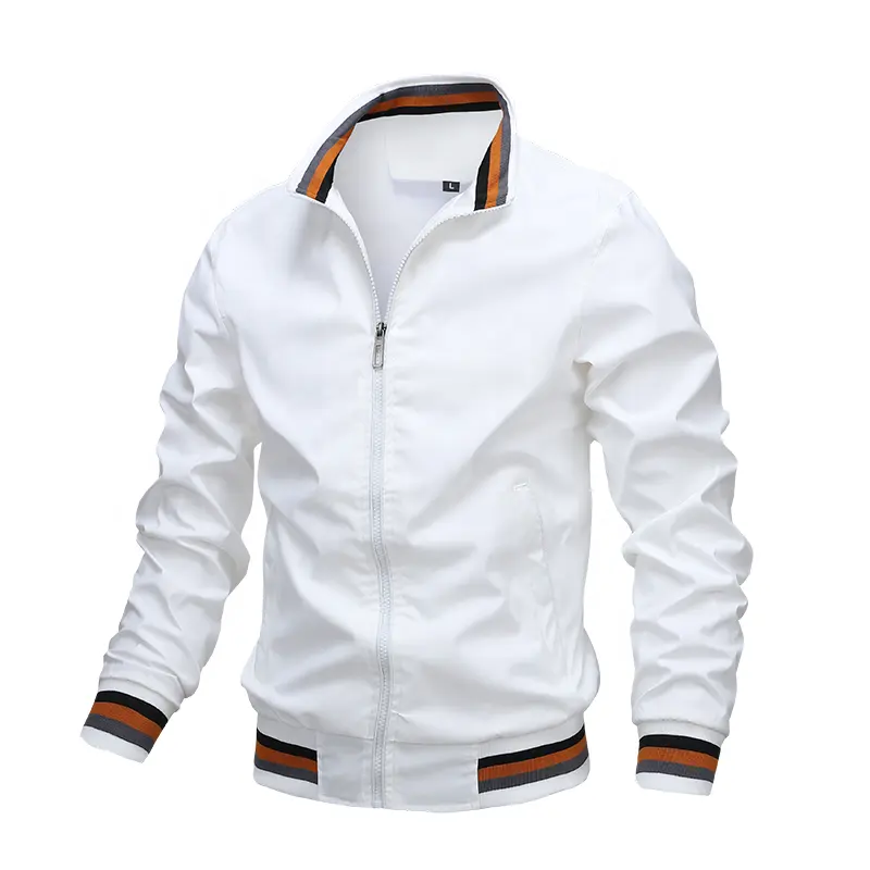 Casual wear custom polyester winter padding cotton outdoor men bomber jacket