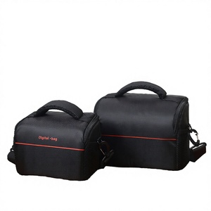 Sac de transport vintage de luxe pour appareils photo hybrides et reflex numériques, sac à bandoulière pour photographie en extérieur, accessoires pour objectifs <span class=keywords><strong>MILC</strong></span> - Product Image 2