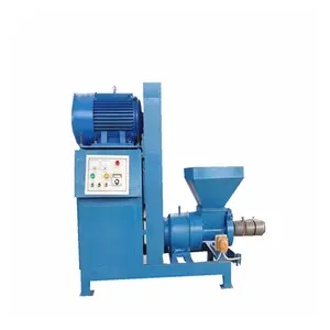 China Factory Price Biomass Charcoal Briquette Making Machine Charcoal Extruder Machine