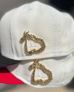 หมุดติดหมวกที่กำหนดเองได้,หมุดติดหมวกที่ชายแดนประดับพลอยเทียมรูป <span class=keywords><strong>Starboy</strong></span> - Product Image 3