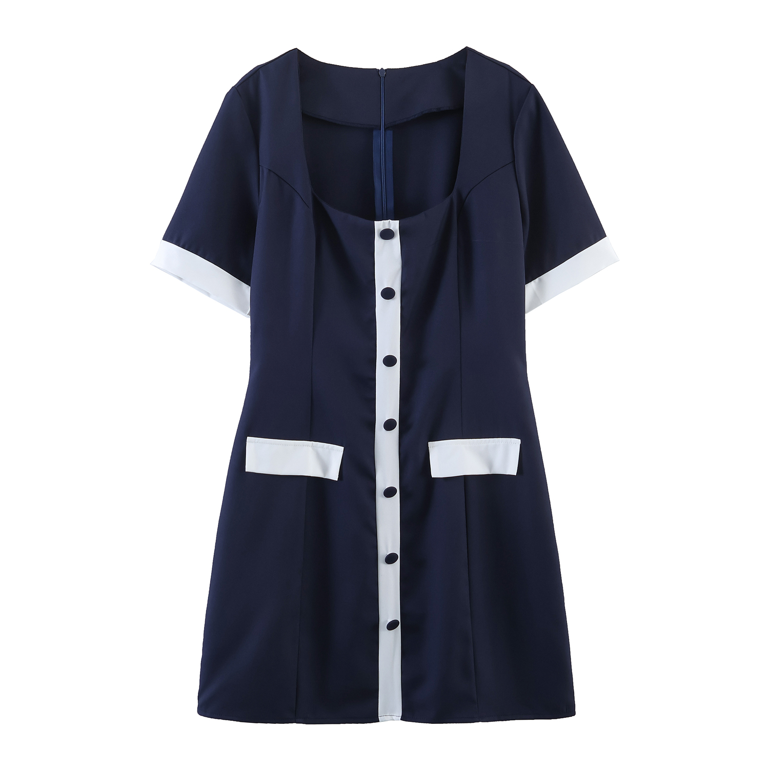 Shop Our Navy Blue Short Dresses - Stylish & Versatile Shop Our Navy Blue Short Dresses - Stylish & Versatile