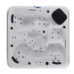 Jacuzzis para 4 a 5 personas <span class=keywords><strong>Precio</strong></span> Bañera de hidromasaje y jacuzzi al aire libre Yacuzzie Para Tina Hidromasaje Exterior Spa Jakuzzy Hottub - Product Image 2