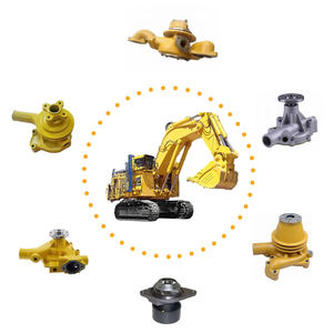 Motor de Traslación/Motor Hidráulico 708-7L-00070 para Topadoras <span class=keywords><strong>Serie</strong></span> D65 D65EX-16 D65EX-17 D65EX-18 D65PX-17 65PXI-18 D65WX-16 D65WX-17 - Product Image 2