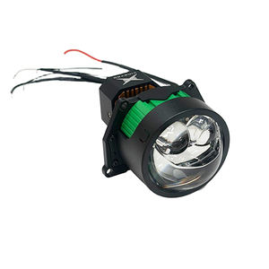 Feux de voiture à effet laser LED à double éclairage direct 3Pro, 6000K, 8000 lumens, 70W, distance d'éclairage extrêmement longue, lentille carrée - Product Image 1