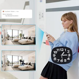 Mini Reloj Despertador Oculto Inalámbrico con WiFi y Función de Visión Nocturna - Product Image 2