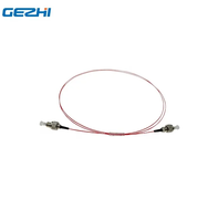 Kabel Patch Fiber PM (Polarization Maintaining) Panda Fiber FC SC LC Rasio Ekstinsi Tinggi Panjang Sesuai Pesanan