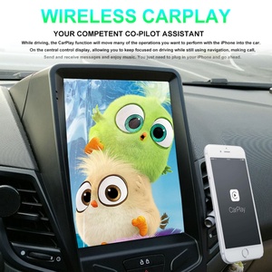 Reproductor de DVD para Auto con Pantalla Táctil Android 13 de 10.4 Pulgadas, Radio para Auto para Ford Fiesta 2009 2010 2011 2012 2013 2014, Carplay, Navegación GPS - Product Image 5