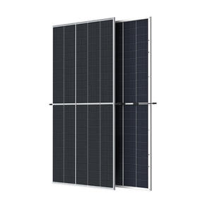 แผงโซลาร์เซลล์แบบพับได้ HJT Half Cell PERC Hbc กำลังไฟ 450W-500W ชนิด N-Type สำหรับ BIPV - Product Image 2