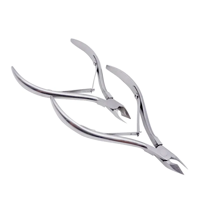 High Quality Manicure Pedicure Dead Skin Callus Remover Cuticle Clipper Professional Stainless Steel Cuticle Nail Nippers