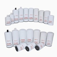 Filtro de Aceite para Camiones de Trabajo Pesado LF9009, Cartucho de Filtro de Lubricación para Repuesto y Reparación