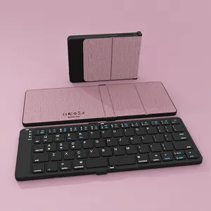 Wireless Computer Mini Folding Wireless Bluetooth Touchpad Keyboard Aluminum Module Ipa D Air Keyboard Case Tablet Keyboard