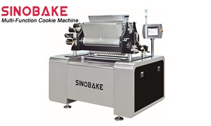 SINOBAKE Nouvelle machine à biscuits de type Jenny Bakery, équipement de formage de biscuits au beurre croustillants pour la ligne de copie de saveurs - Product Image 2