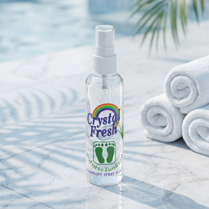 CRYSTAL FRESH 100ml Liquid Mineral Body Antiperspirant Deodorant Spray ISO9001 & ISO22716 Certified Women CSPW-100 - Product Image 2