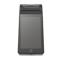 Terminal de point de vente portable Machine de traitement de données portable Appareil mobile Android avec imprimante pour la vente au détail et la logistique