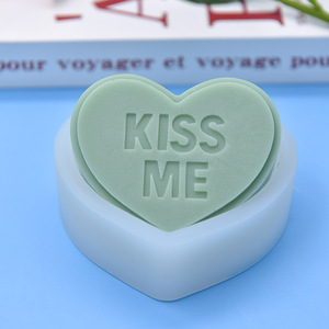 ขายส่งแม่พิมพ์ซิลิโคน I <span class=keywords><strong>Love</strong></span> You เบเกอรี่ DIY แม่พิมพ์เค้ก Be Mine แม่พิมพ์ซิลิโคนสําหรับวันวาเลนไทน์ - Product Image 2