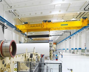 Grúas puente para la industria del papel, tipos de grúas para fábricas de papel, grúas puente industriales y polipastos para la industria del papel - Product Image 1