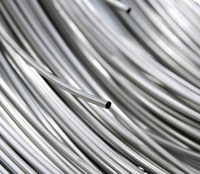 Tabung Nitinol dari OD 0.15 hingga 30mm pipa Niti superelastis 0.03mm tebal dinding dengan daya tahan tinggi