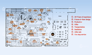 Parque Infantil Interior Comercial Personalizado para Centros Comerciales, Toboganes Gigantes, Parque Infantil Interior con Circuito Ninja - Product Image 3