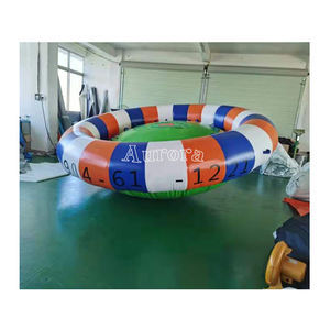Bote Inflable de Agua con Disco, Spinner de Agua Inflable, Disco Giratorio Volador - Product Image 4