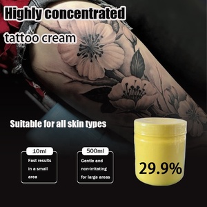 ครีมสักลายแบบ Private Label ขนาด 500 กรัม, อุปกรณ์ไมโครเบลดดิ้ง, ผลิตภัณฑ์ดูแลหลังการสักสำหรับมืออาชีพ, เครื่องเลเซอร์กำจัดรอยสัก - Product Image 2