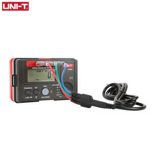 UNI-T UT582 + Digital RCD ELCB Tester Spannung 600V 65Hz Schaltung prüfung - Product Image 3
