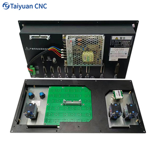 Máy tính điều khiển 5 trục PLC hệ thống CNC cho độ chính xác quay và phay - Product Image 4