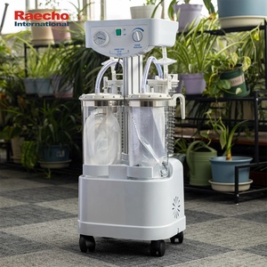 Surgical Electric Suction Apparatus Medical Suction Machine CE Approval Manual Price Plastic Metal Machine Suctioning Device - Product Image 6