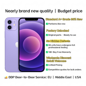 Venta al Por Mayor de Teléfonos Inteligentes Usados Desbloqueados de <span class=keywords><strong>12</strong></span> <span class=keywords><strong>256GB</strong></span> Color Morado, Pantalla de 6.1 Pulgadas, Chip A14 Bionic, 5G, Face ID, 6GB de RAM, Cámaras Duales de 12MP, <span class=keywords><strong>Precio</strong></span> de Fábrica - Product Image 6