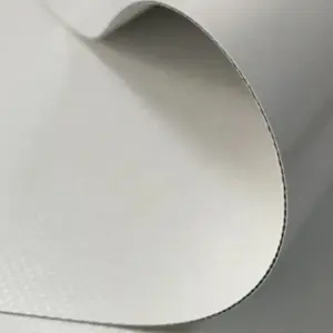 1000D SIJIATEX For Tensile Structures Membrane Structure Heavy Duty TPU/PVC Architectural Membrane PVC Fabric